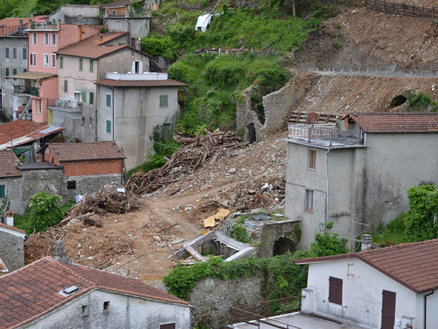 Rischio frana Rischio frana