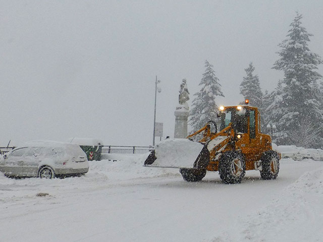 Rischio neve e gelo Rischio neve e gelo